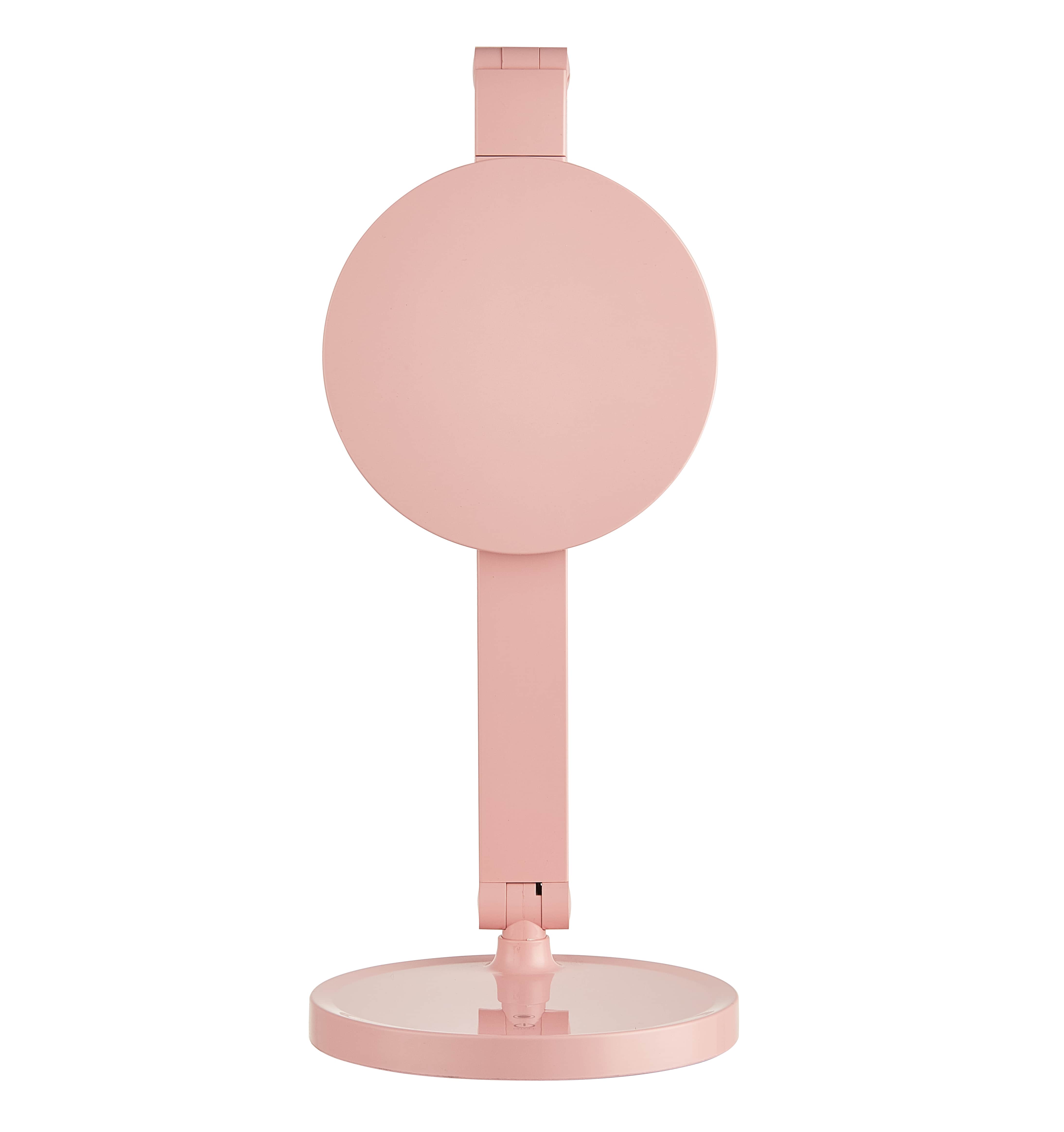 Lampe de table lecture rose